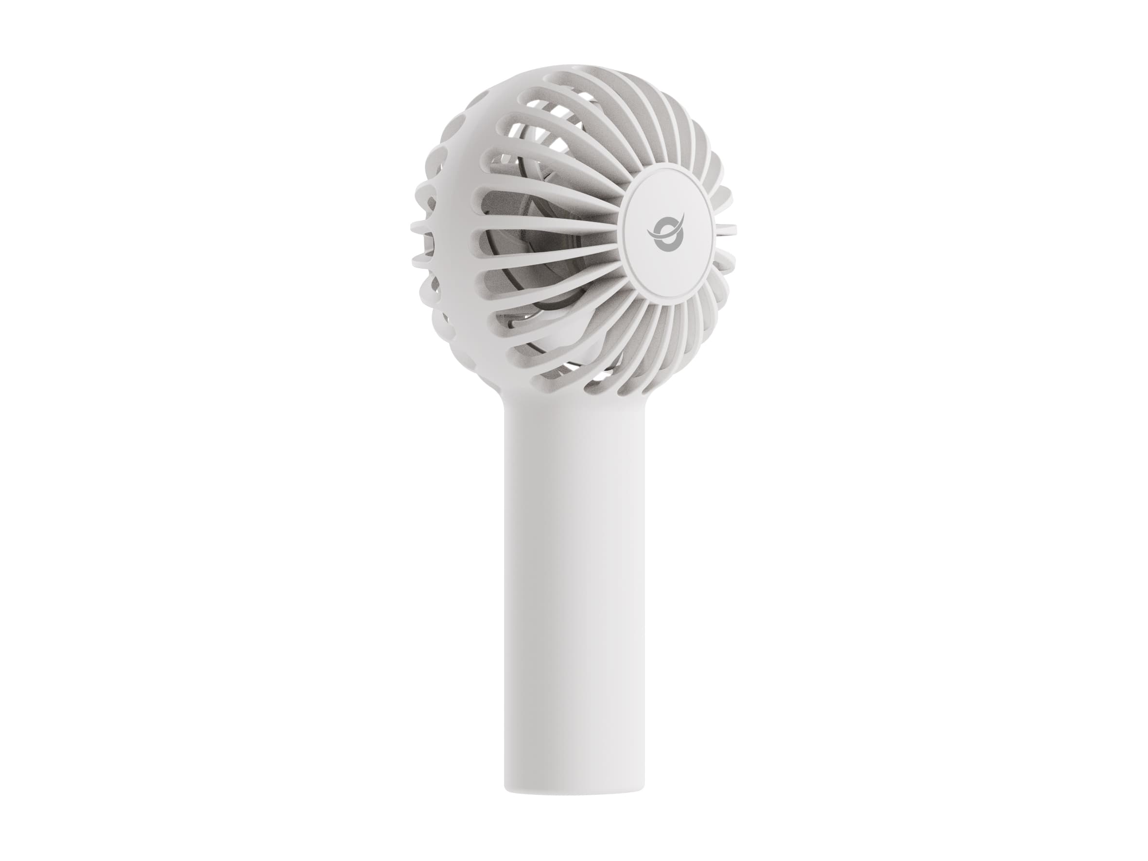 Conceptronic AERIVA01W ventilador y nebulizador personal de mano Blanco Ventilador de mano