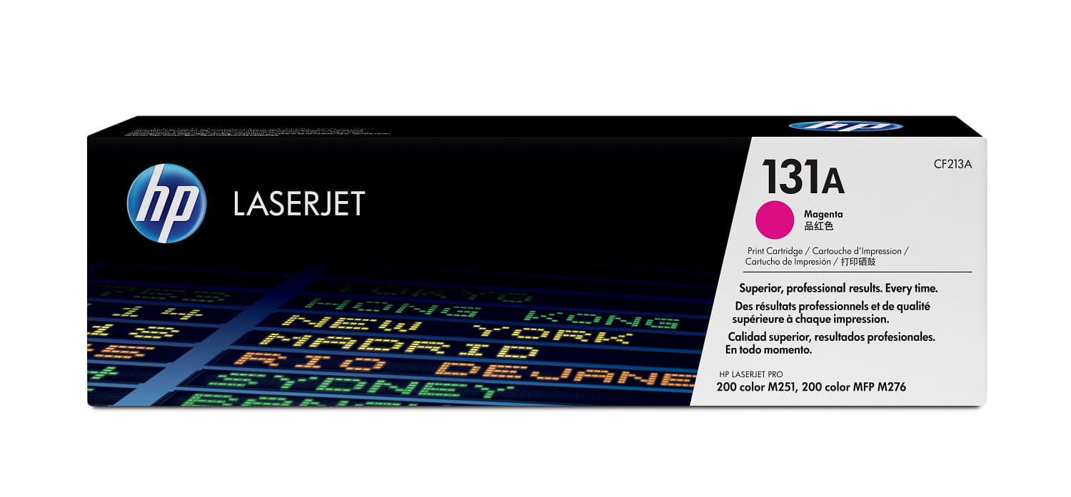 HP Cartucho de tóner original LaserJet 131A magenta