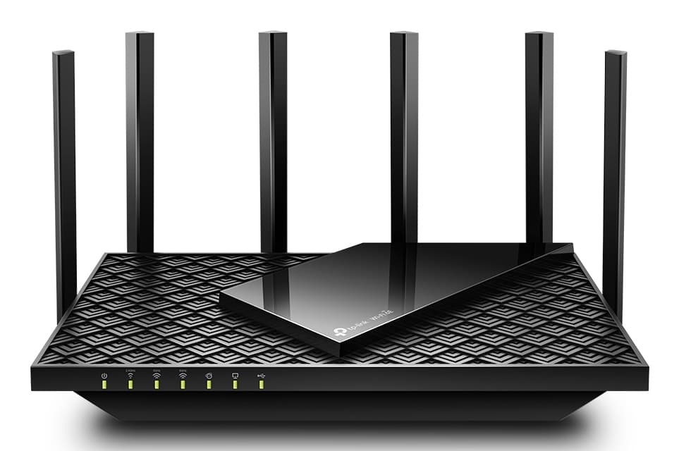 TP-Link Archer AX5400 router inalámbrico Gigabit Ethernet Tribanda (2.4 GHz / 5 GHz / 6 GHz) Negro