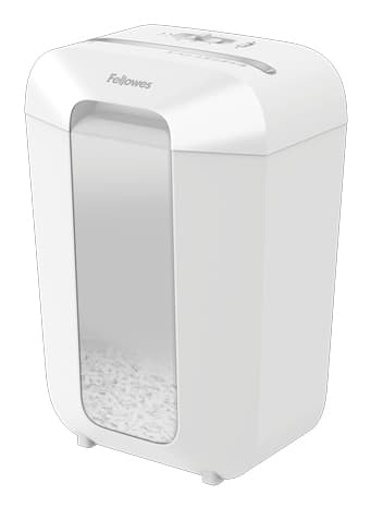 Fellowes LX Series LX70 triturador de papel Blanco