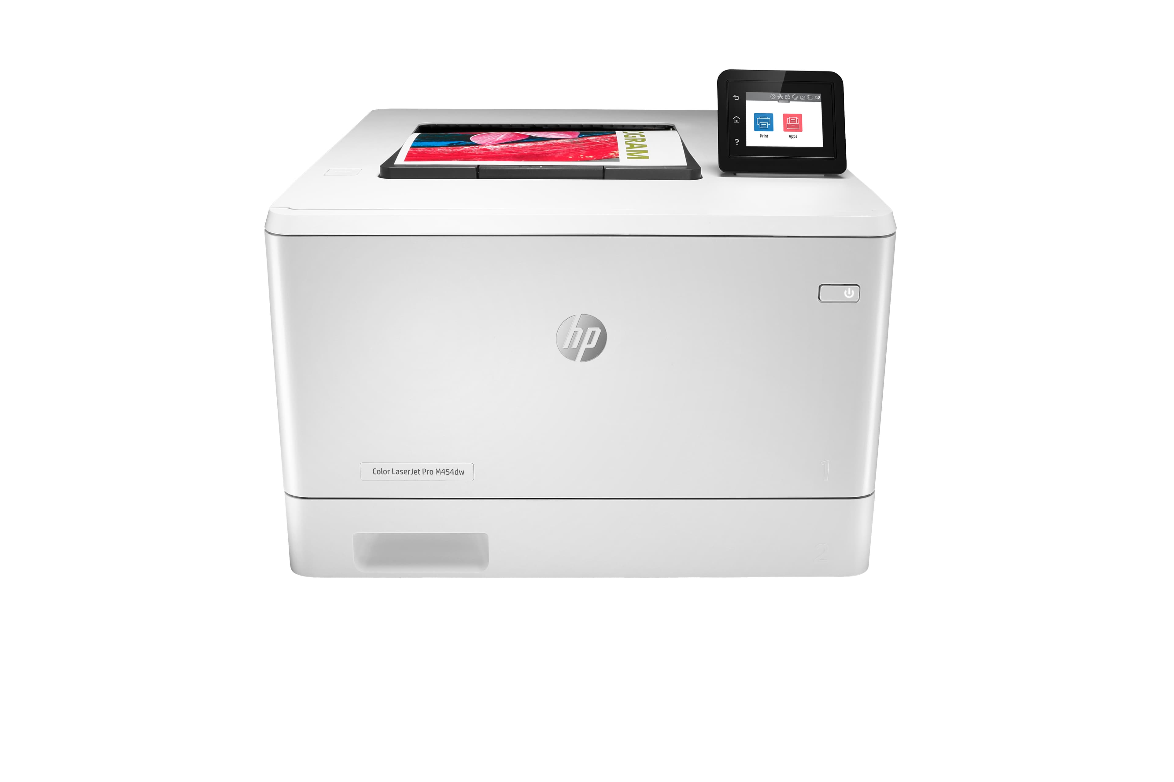 HP LaserJet Pro M454dw Inalámbrico Color Impresora, A doble cara