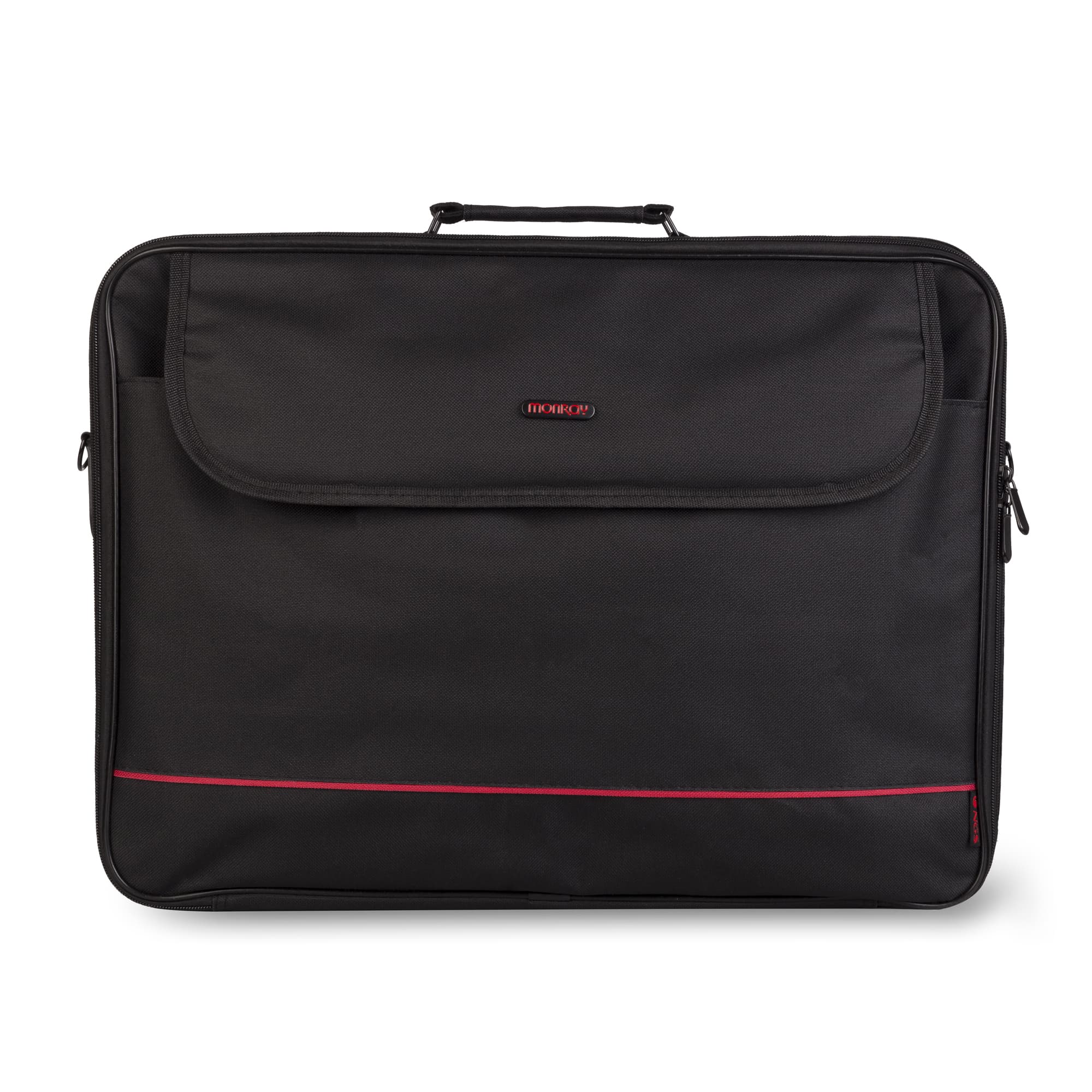 NGS Monray Passenger 40,6 cm (16") Maletín Negro