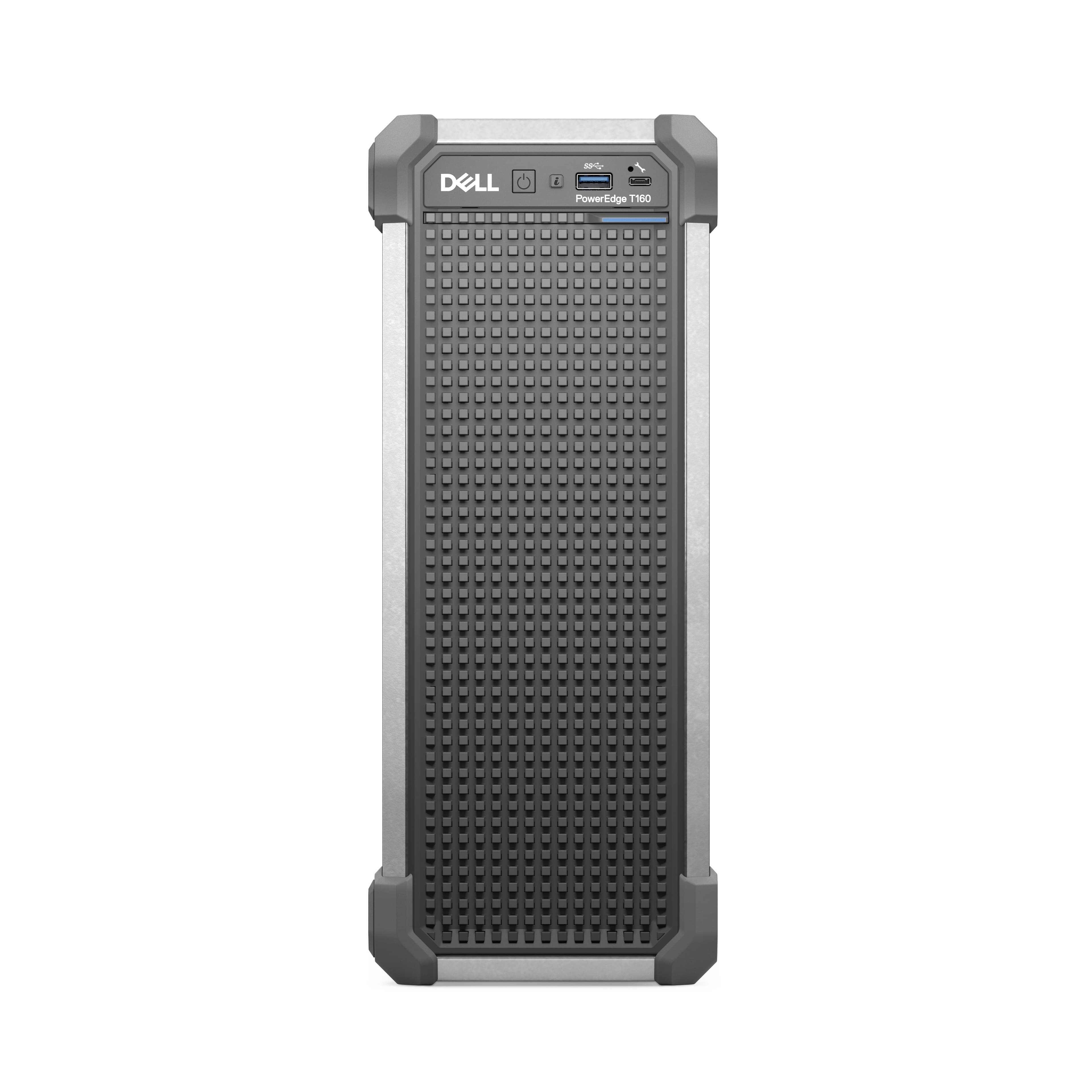 DELL PowerEdge T160 servidor 480 GB Tower (3U) Intel Xeon 6 6325P 3,5 GHz 32 GB DDR5-SDRAM 300 W