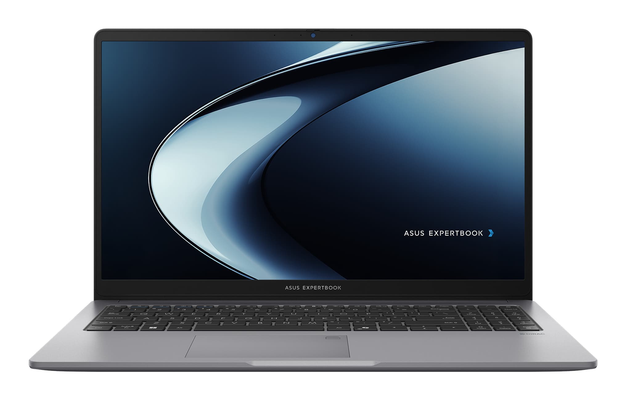 ASUS ExpertBook P1 PM1503CDA-S70544X - Ordenador Portátil 15.6" Full HD (AMD Ryzen 5 150, 16GB RAM, 512GB SSD, Radeon 660M, Windows 11 Pro) Gris Brumoso - Teclado QWERTY español