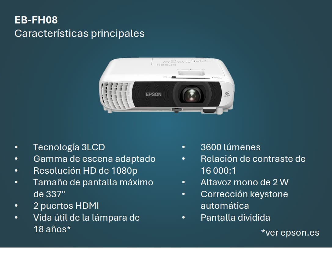 Epson EB-FH08