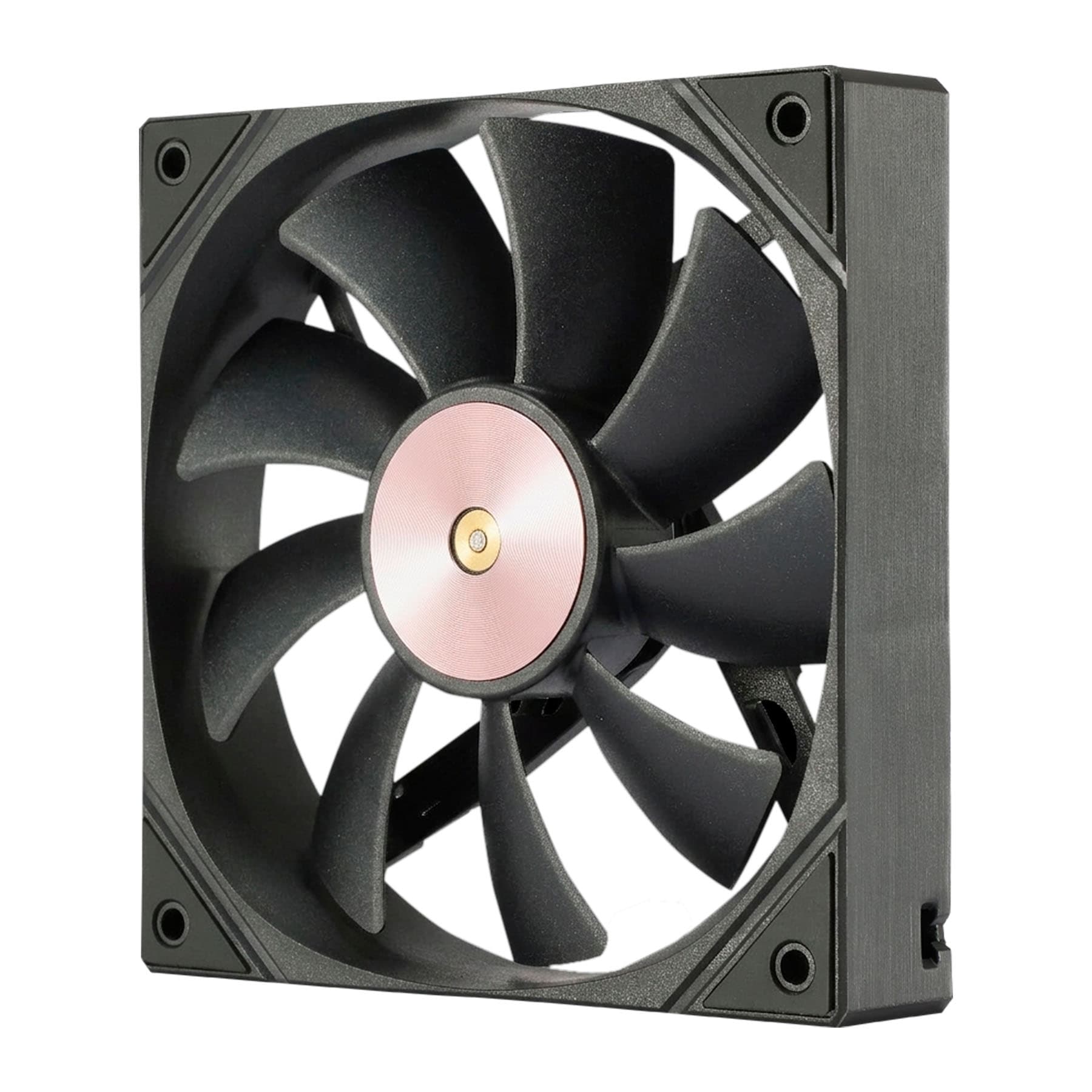 ABYSM AB311201 sistema de refrigeración para ordenador Carcasa del ordenador Ventilador 12 cm Negro 1 pieza(s)