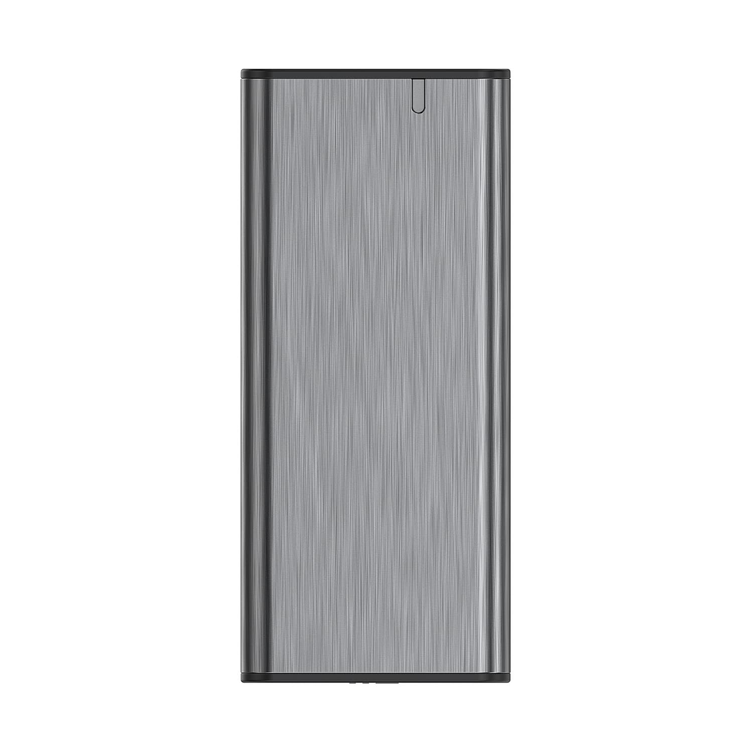 AISENS Caja Externa M.2 (NGFF) ASM2-007GRY SATA A USB3.1 Gen1, Gris