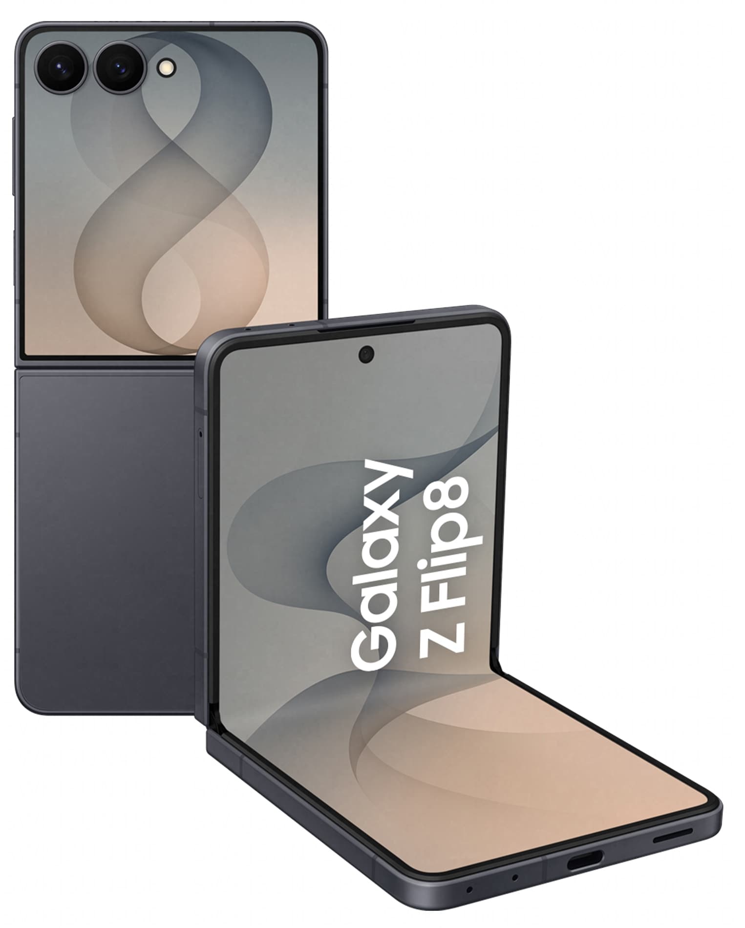 Samsung Galaxy Z Flip8 17,5 cm (6.9") SIM doble 5G USB Tipo C 12 GB 256 GB 4300 mAh Grafito
