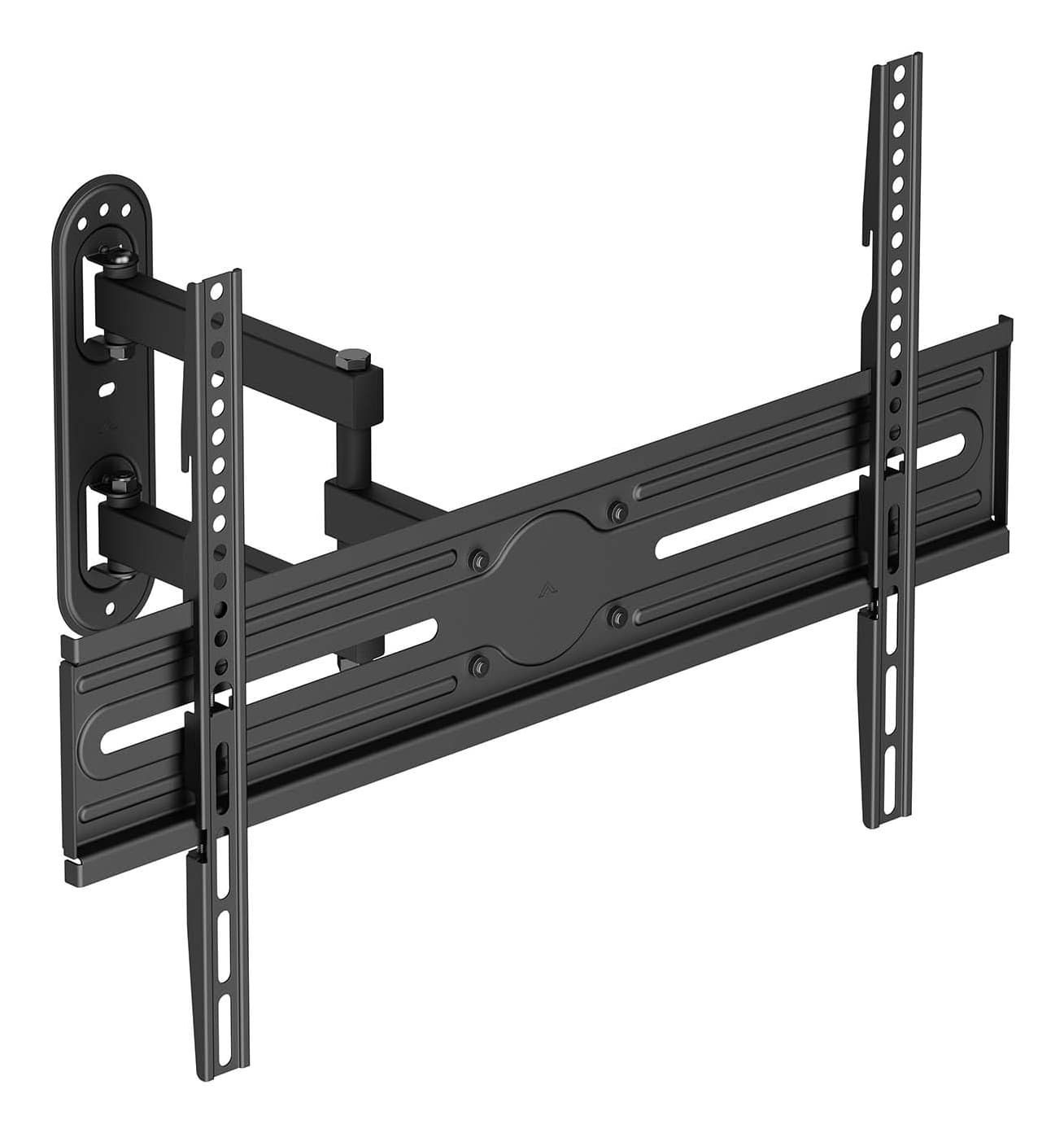 AISENS Soporte eco giratorio, inclinable y nivelable para monitor/TV 35kg de 37-70, Negro