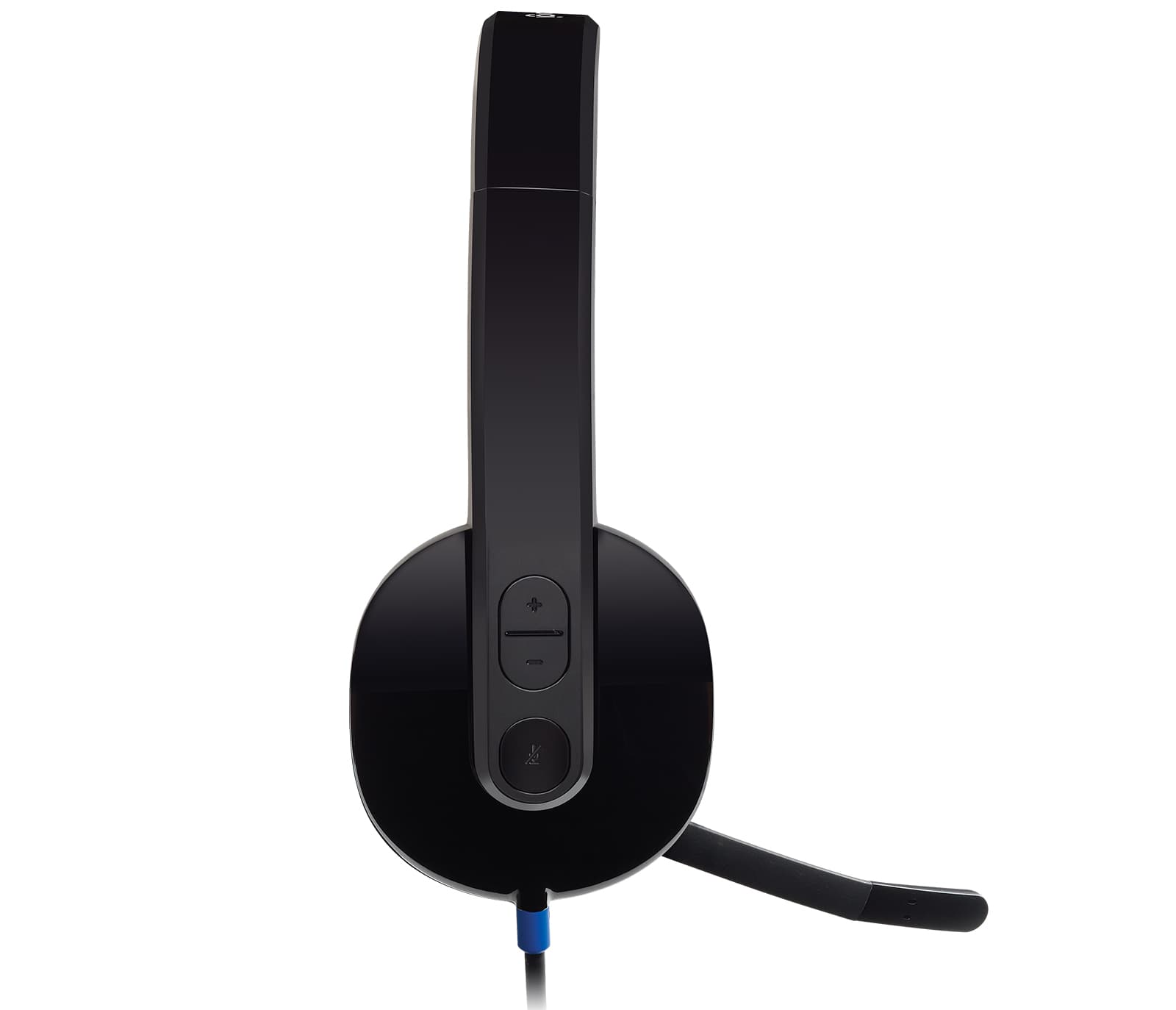 Logitech H540 USB Auriculares Alámbrico Diadema Oficina/Centro de llamadas USB tipo A Negro