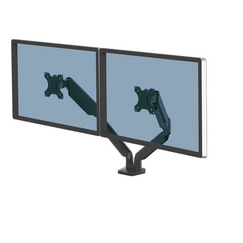 Fellowes Platinum Series 8042501 soporte para monitor 101,6 cm (40") Pared Negro