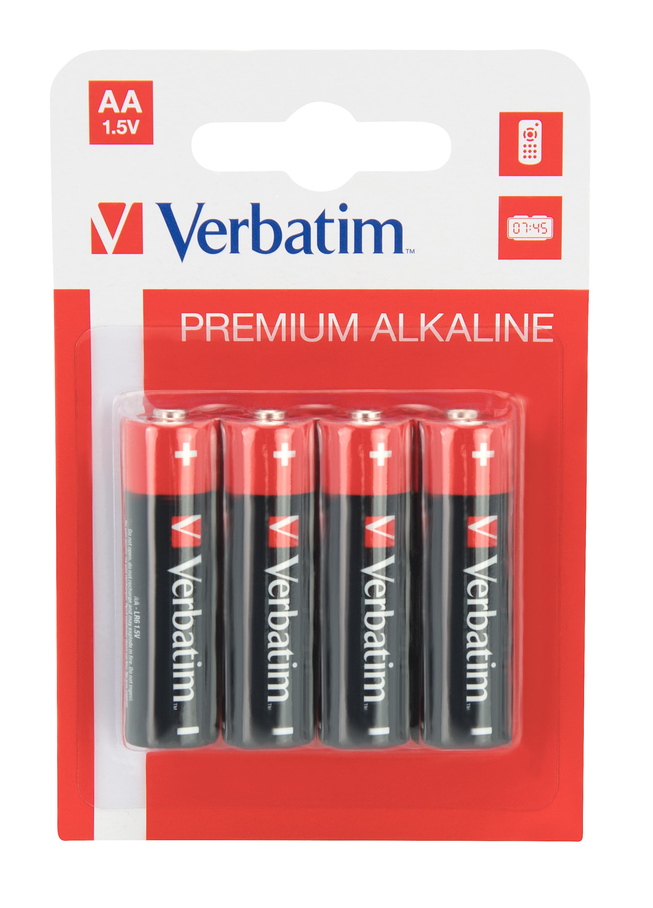 Verbatim Pilas alcalinas AA