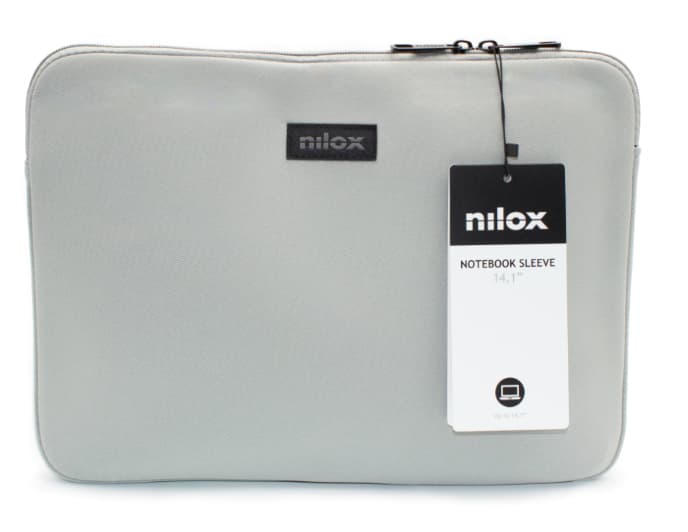 Nilox Sleeve para portátil de 14,1" - Gris