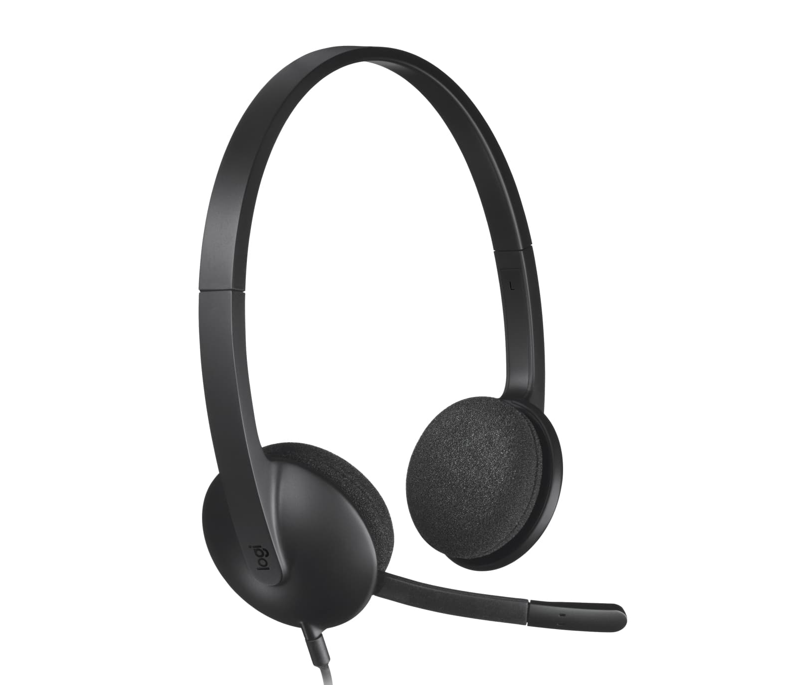 Logitech H340 USB Auriculares Alámbrico Diadema Oficina/Centro de llamadas USB tipo A Negro