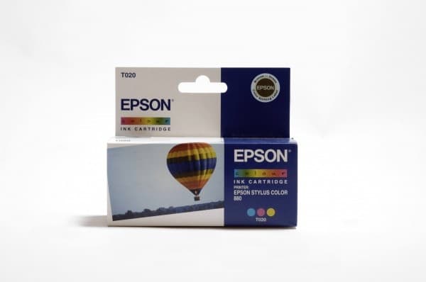 Epson Hot Air Balloon Cartucho T020 color