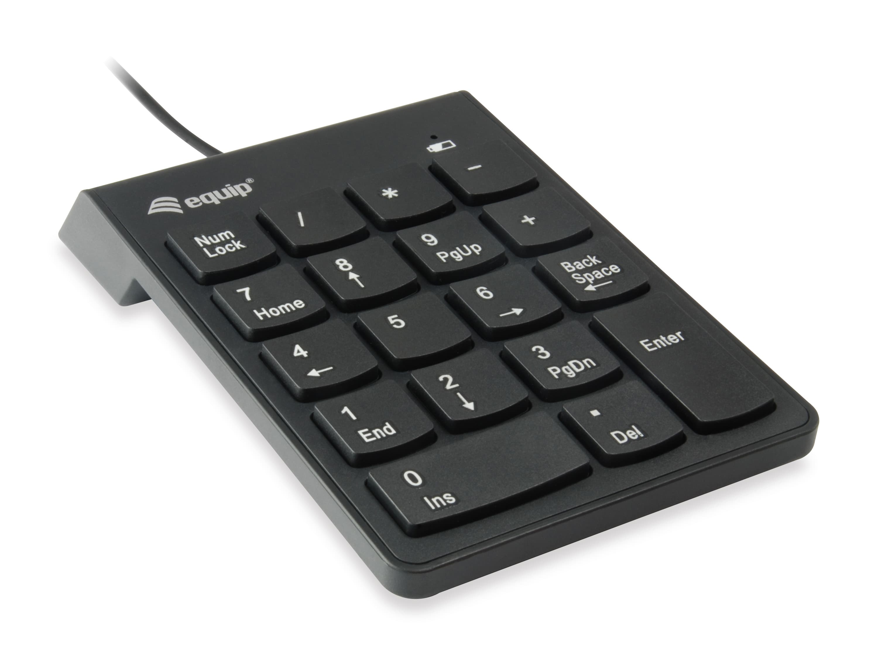 Equip 245205 teclado numérico Universal USB Negro