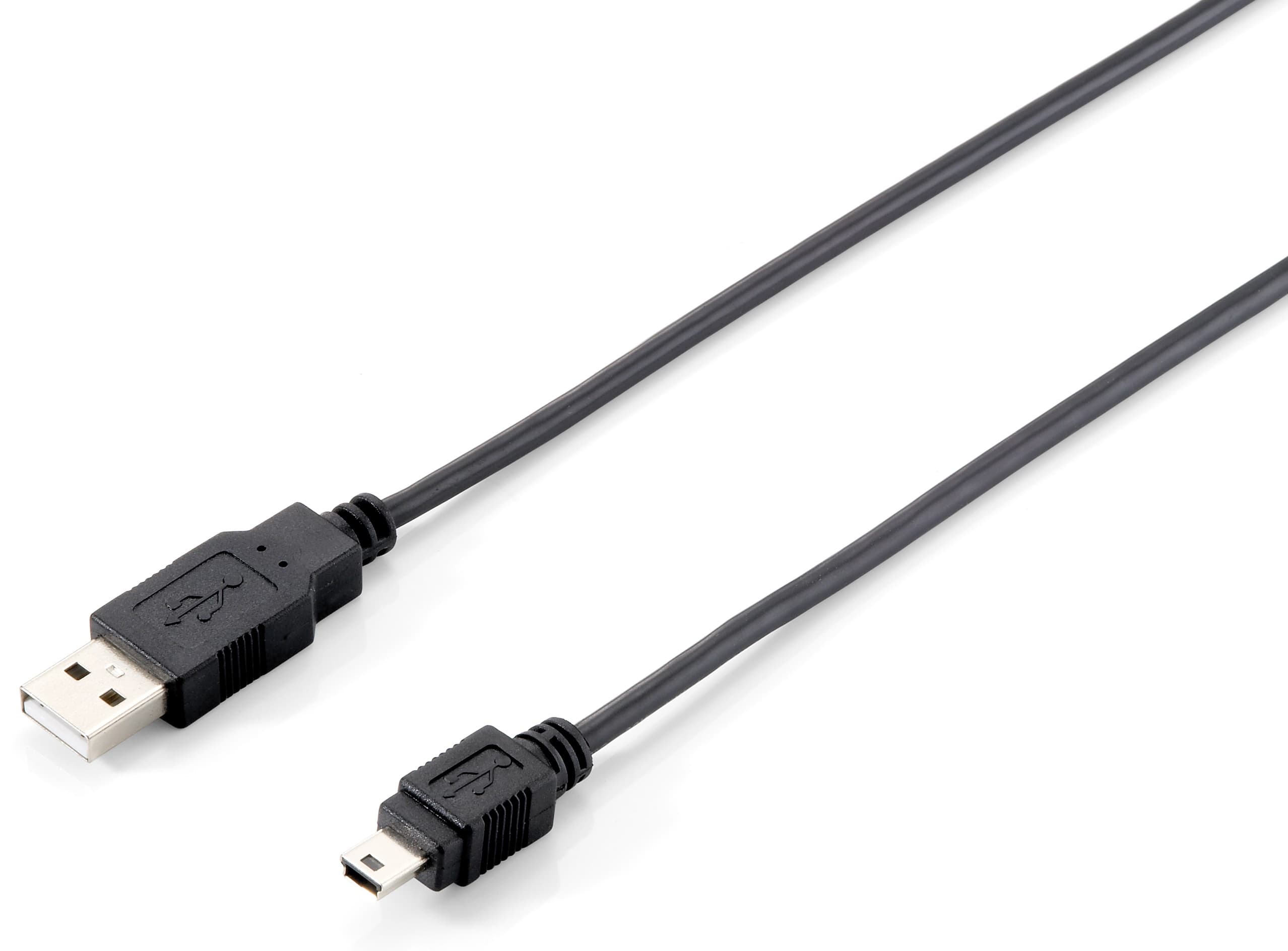 Equip 128521 Cable USB 2.0 A a Mini-B, M/M, 1,8 m