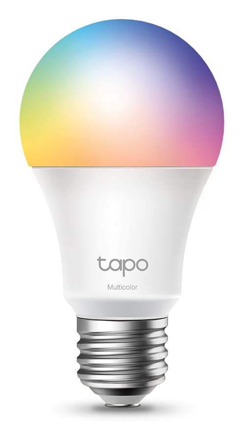 TP-Link Smart Wi-Fi Light Bulb Multicolor 2.4 Bombilla inteligente