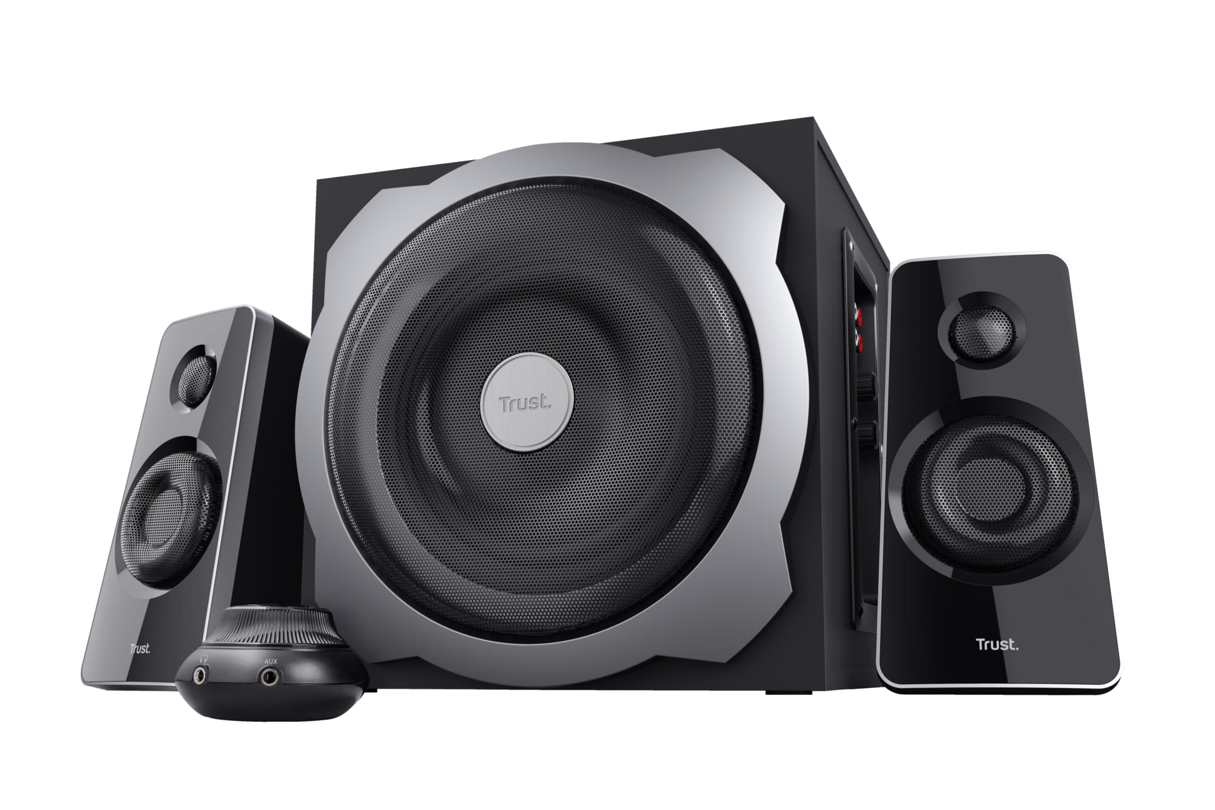 Trust Tytan conjunto de altavoces 60 W Universal Negro 2.1 canales
