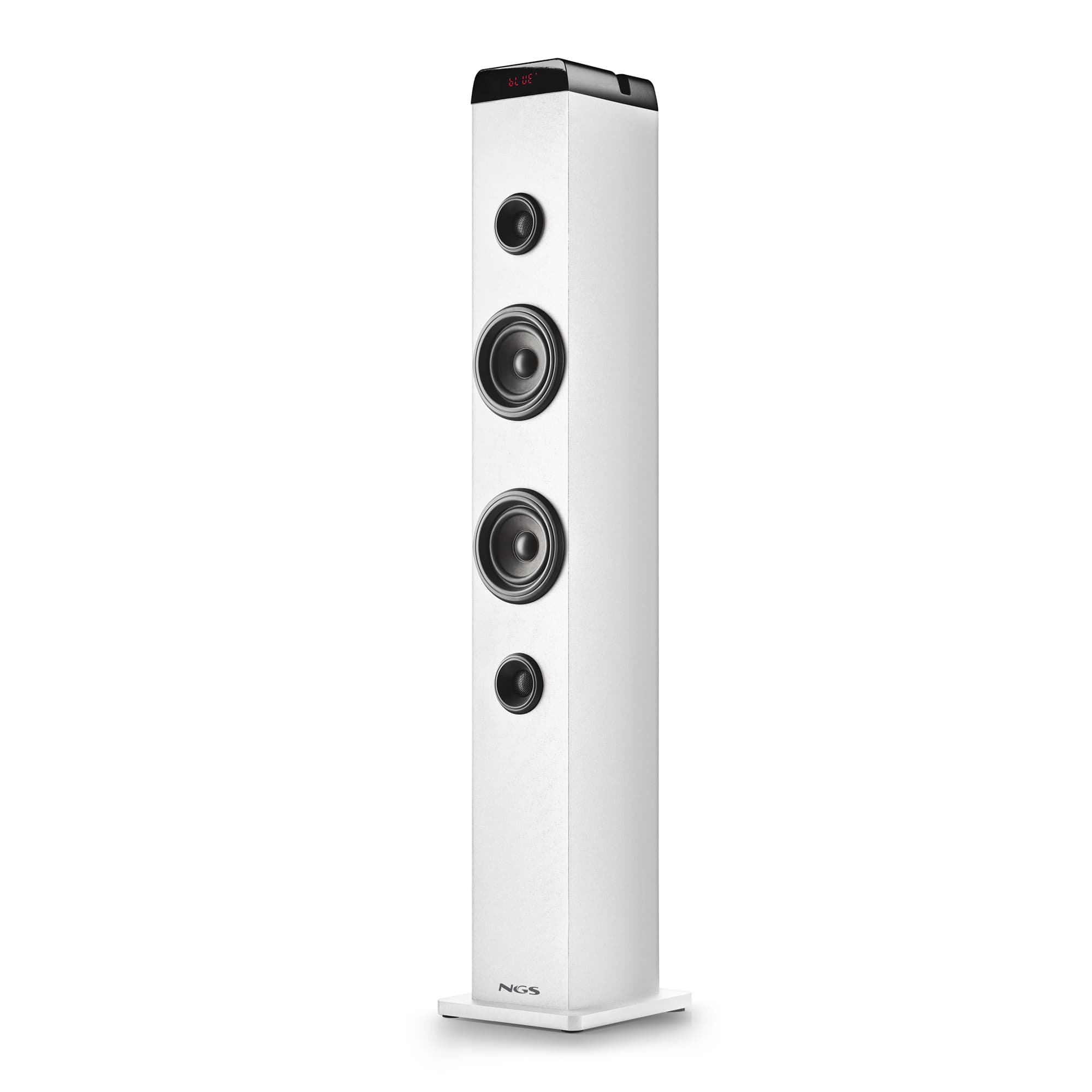 NGS Sky Charm Pro Blanco Inalámbrico y alámbrico 40 W