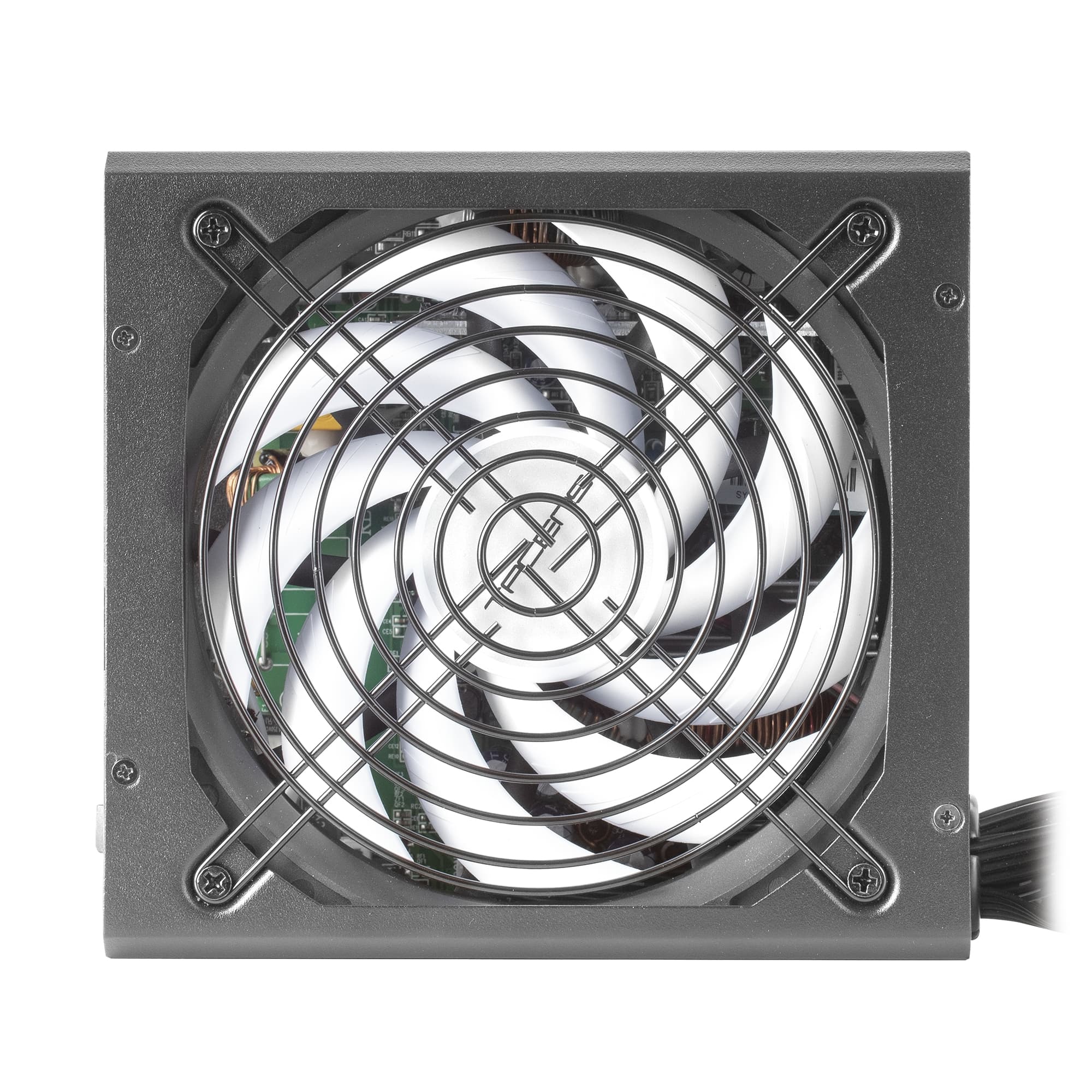 Tacens RADIX ECO X 750, Fuente Alimentación PC ATX 750W, 6 Años Garantía, 87% Eficiencia, Tecnologías SMD y DC-DC, Ventilador Ultra-silencioso AI-RPM 140mm FDB, Cables Planos Extralargos, Negro