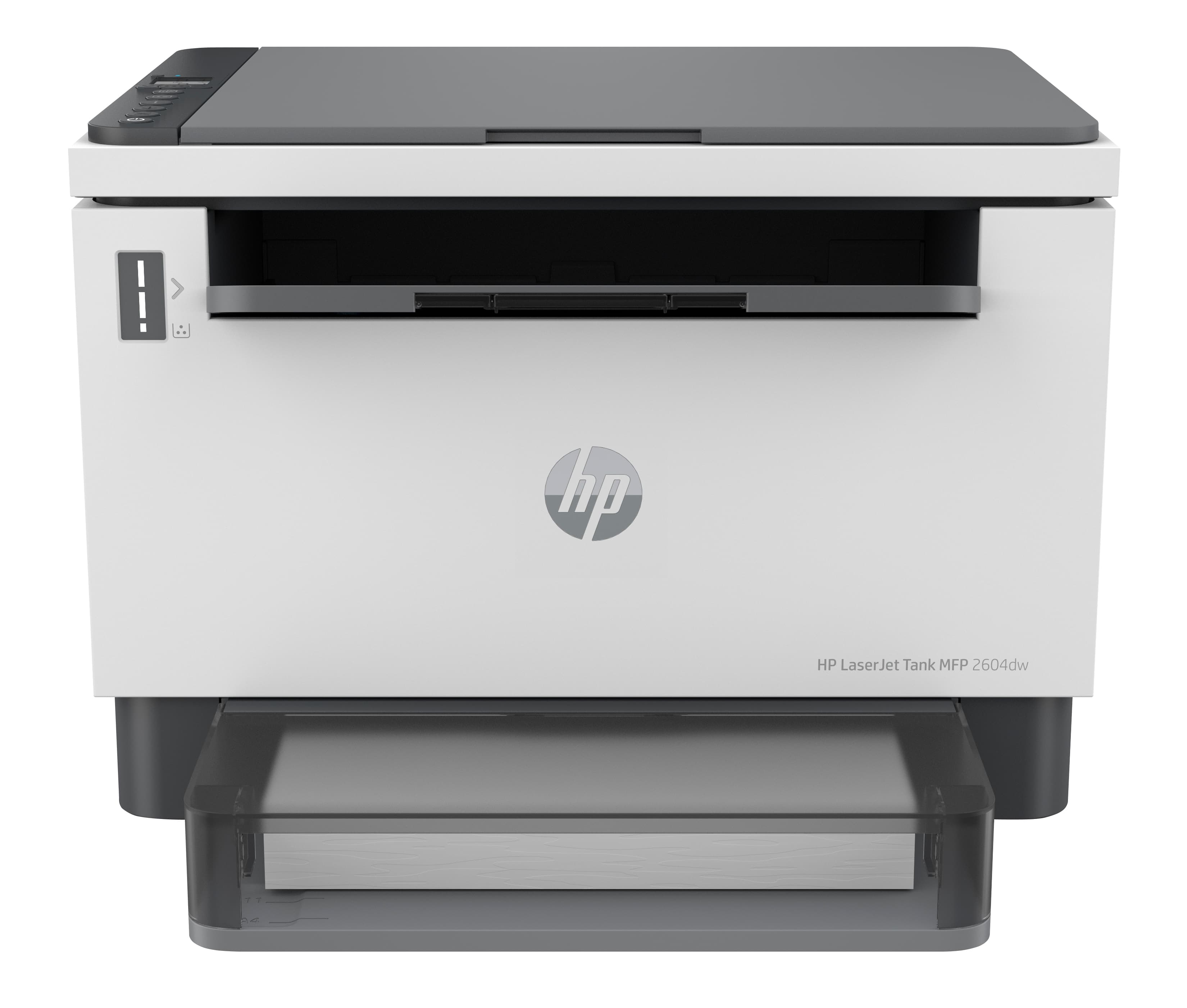 HP LaserJet Tank 2604dw Inalámbrico Multifunction Blanco y negro Impresora, Fotocopiadora, escáner; Dúplex