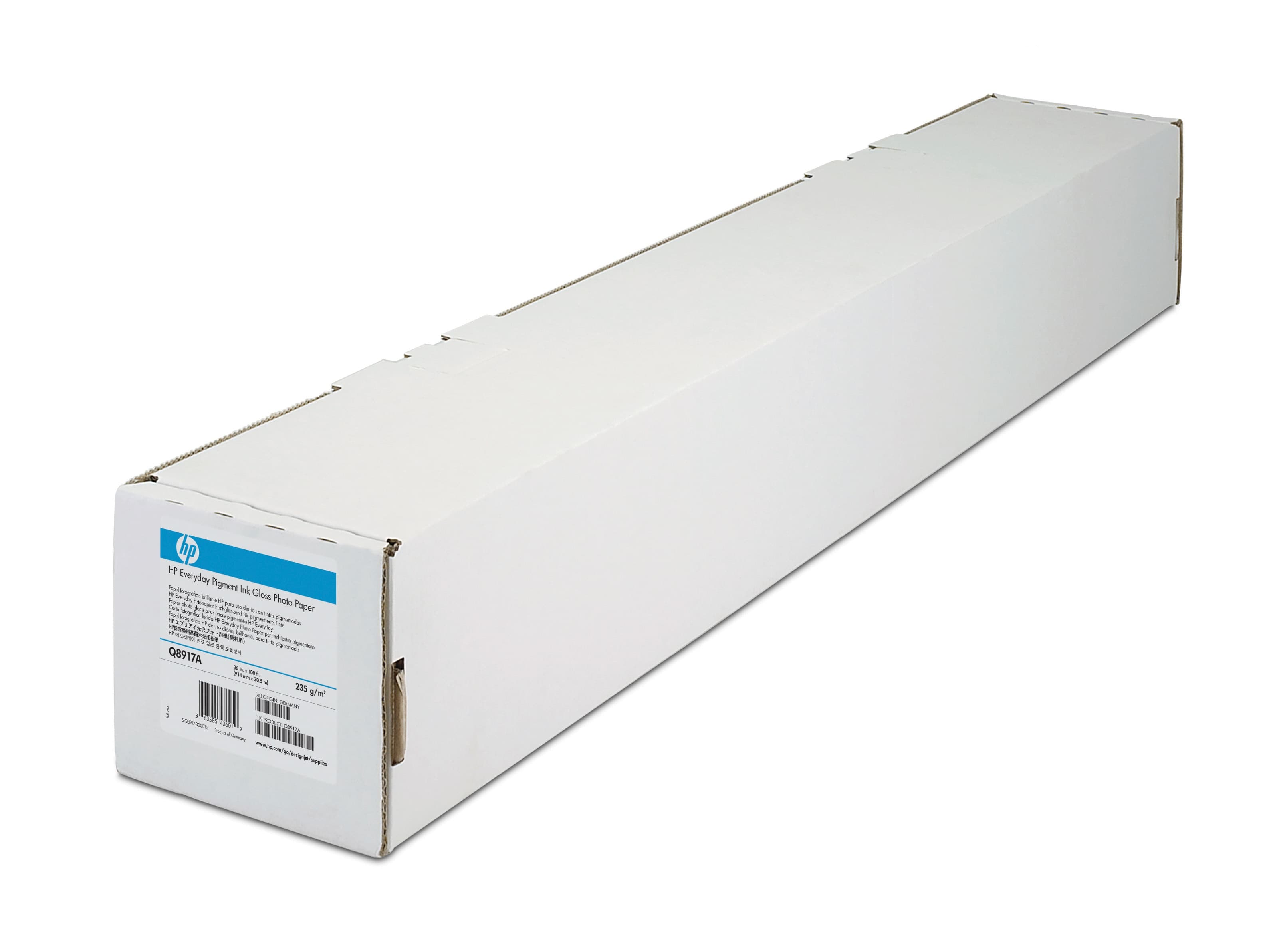 HP Q6620B lámina transparente para impresión