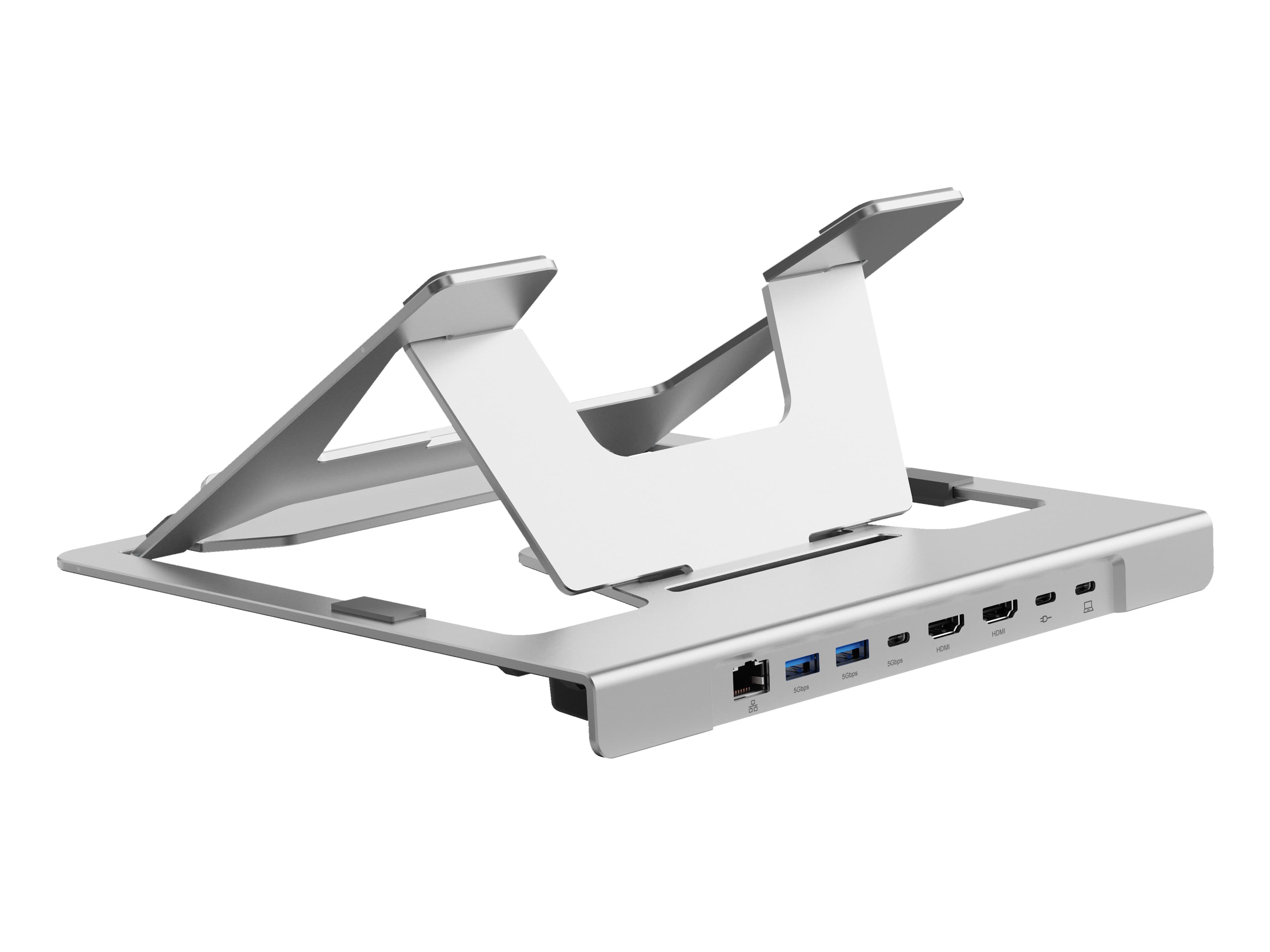 Conceptronic DONN35S soporte para ordenador portátil Plata