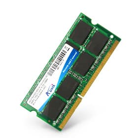 ADATA 1GB DDR3-1333MHz SO-DIMM módulo de memoria 1 x 1 GB 204-pin SO-DIMM