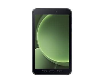 Samsung Galaxy Tab Active5 Enterprise Edition 5G Samsung Exynos LTE-TDD & LTE-FDD 128 GB 20,3 cm (8") 6 GB Wi-Fi 6 (802.11ax) Android 14 Verde