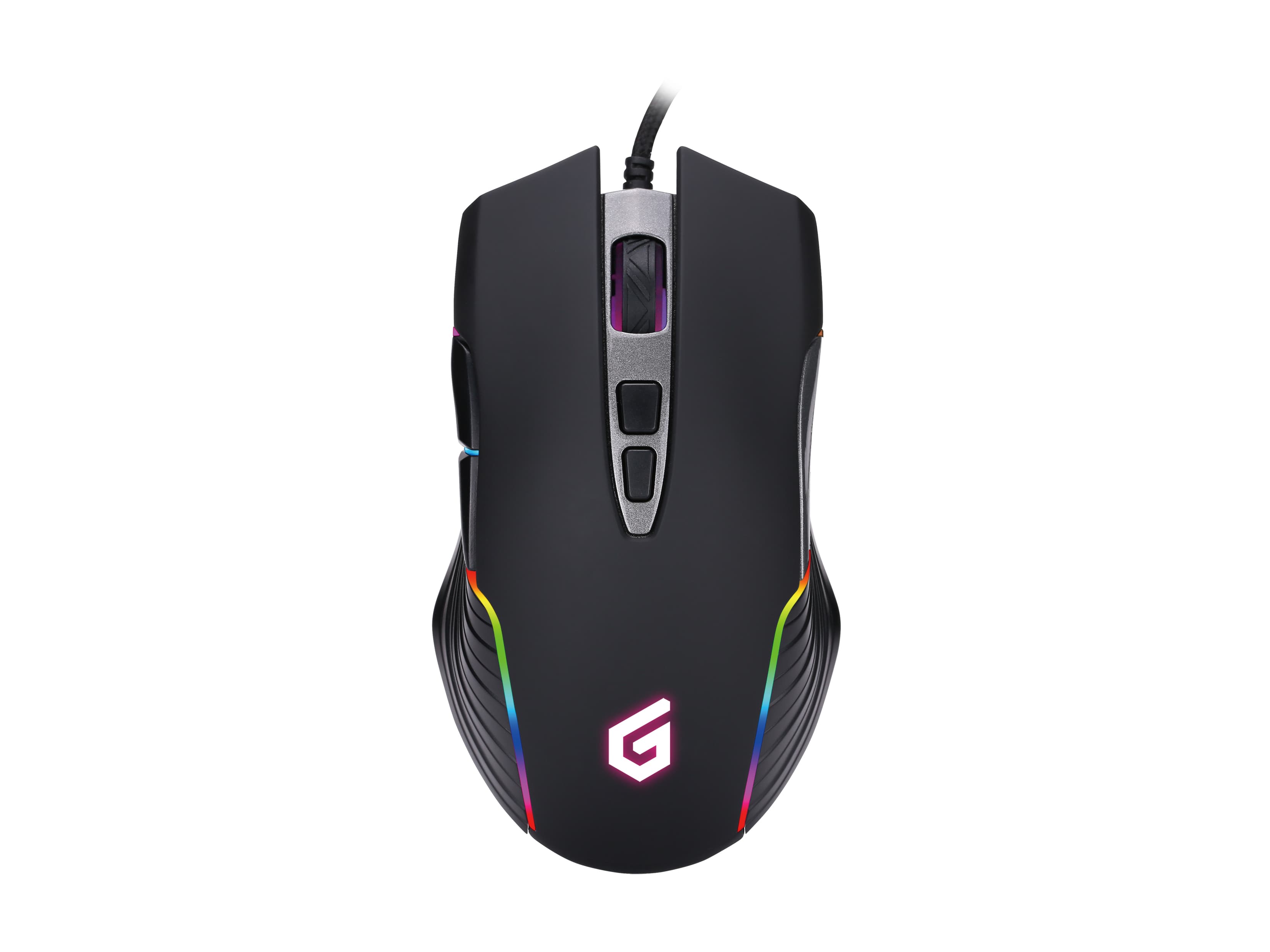 Conceptronic DJEBBEL03B ratón Juego Mano derecha USB tipo A Óptico 7200 DPI