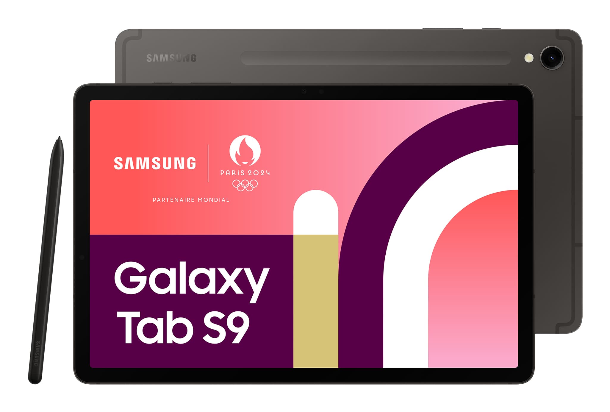 Samsung Galaxy Tab S9 SM-X710N Snapdragon 256 GB 27,9 cm (11") 12 GB Wi-Fi 6 (802.11ax) Android 13 Grafito