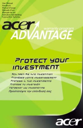 Acer Advantage 3 Years 3 año(s)