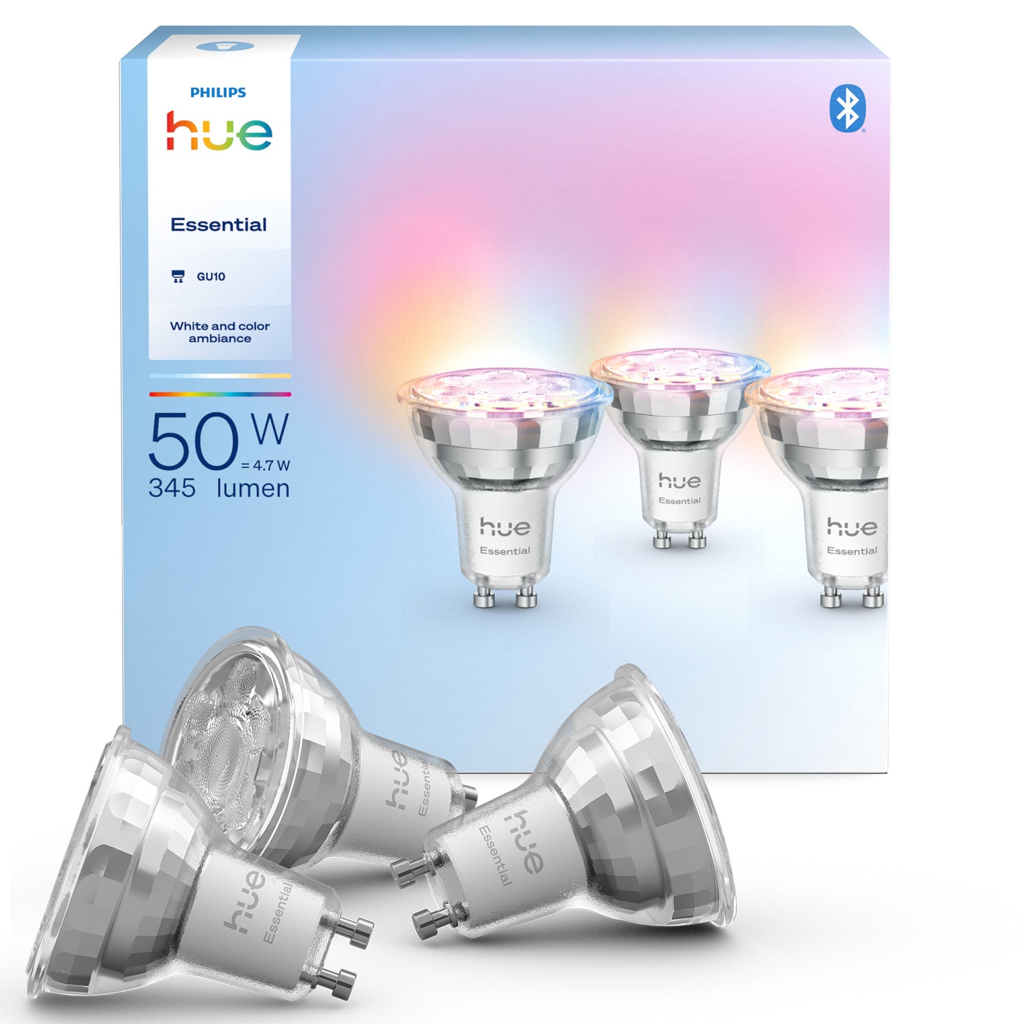 Philips Hue 929004235704 iluminación inteligente Bombilla inteligente Bluetooth 4,7 W