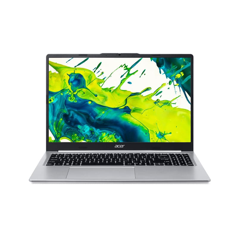 Acer Aspire Lite AL15-48P-R8WE AMD Ryzen™ 7 5825U Portátil 39,6 cm (15.6") Full HD 8 GB DDR4-SDRAM 512 GB SSD Wi-Fi 6 (802.11ax) Windows 11 Home Plata