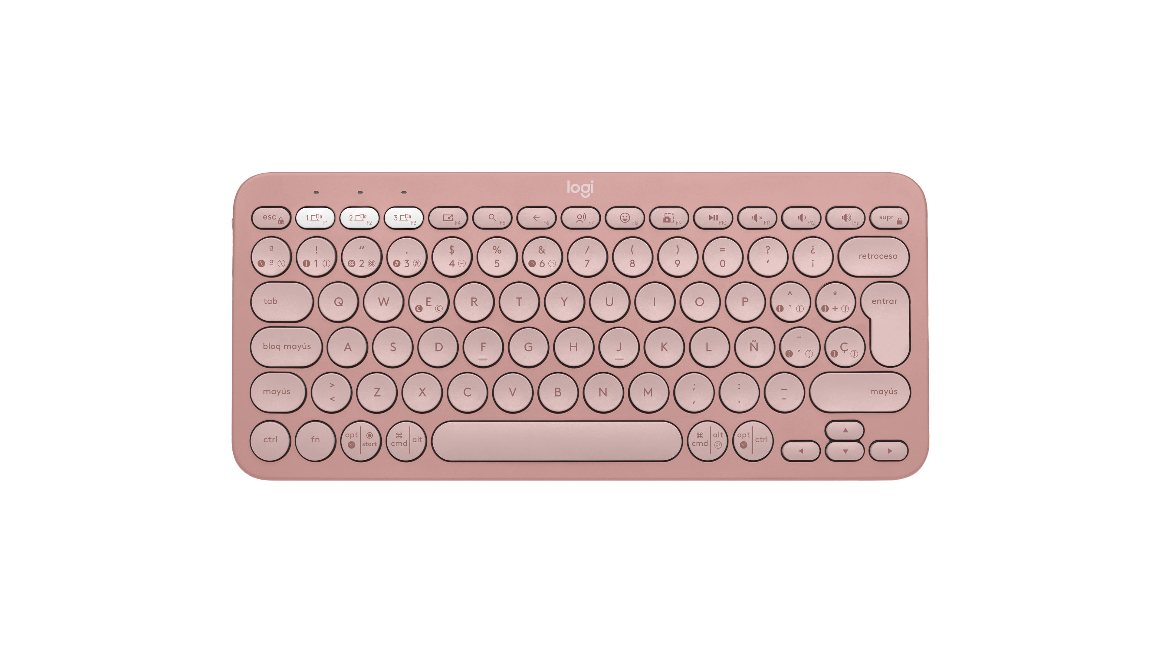 Logitech Pebble Keys 2 K380s