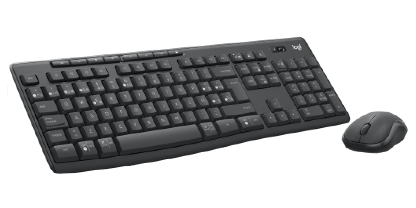 Logitech MK370 Combo for Business teclado Ratón incluido Oficina Bluetooth QWERTY Español Grafito