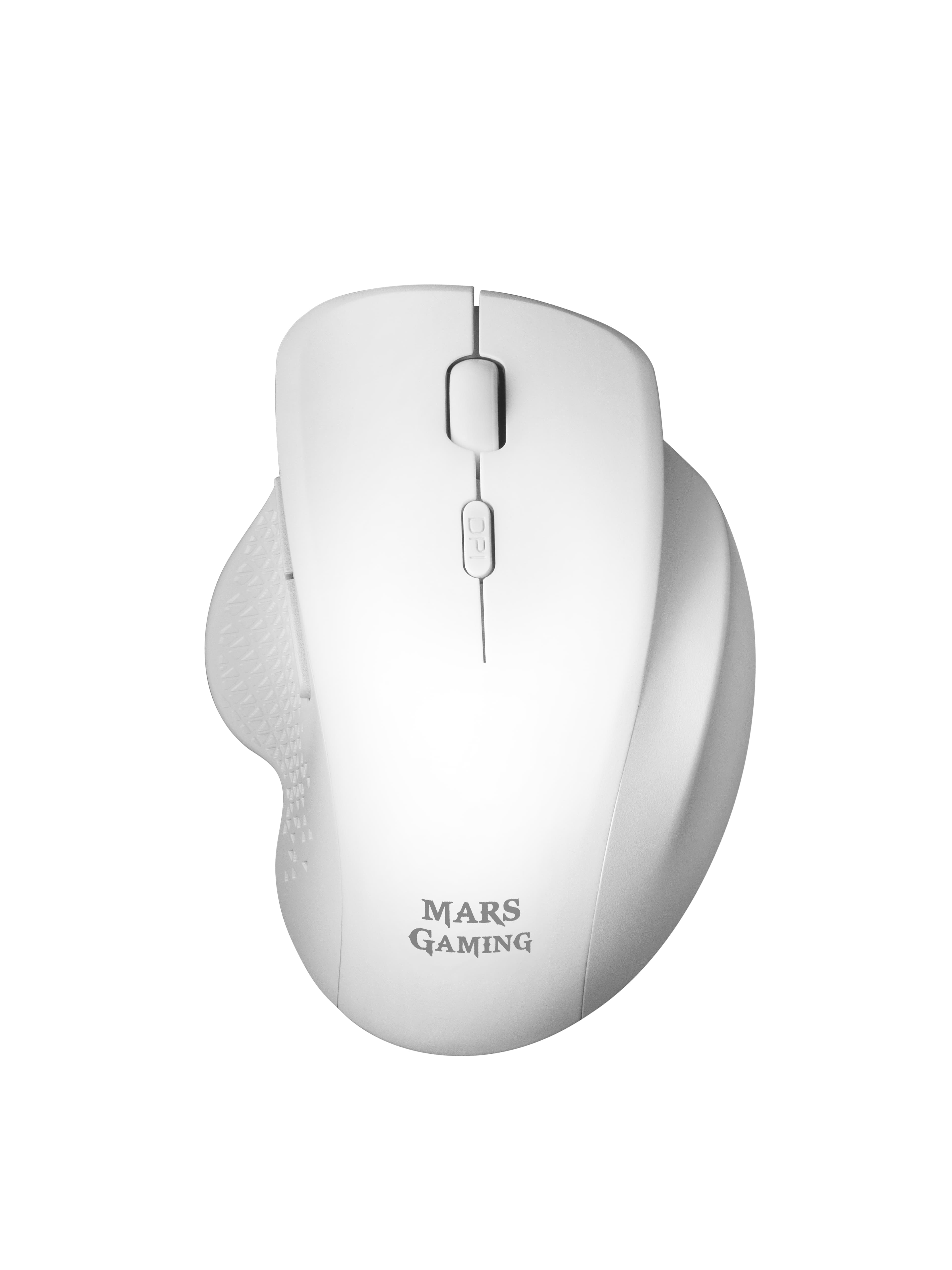 Mars Gaming MMWERGOW, Blanco, One size