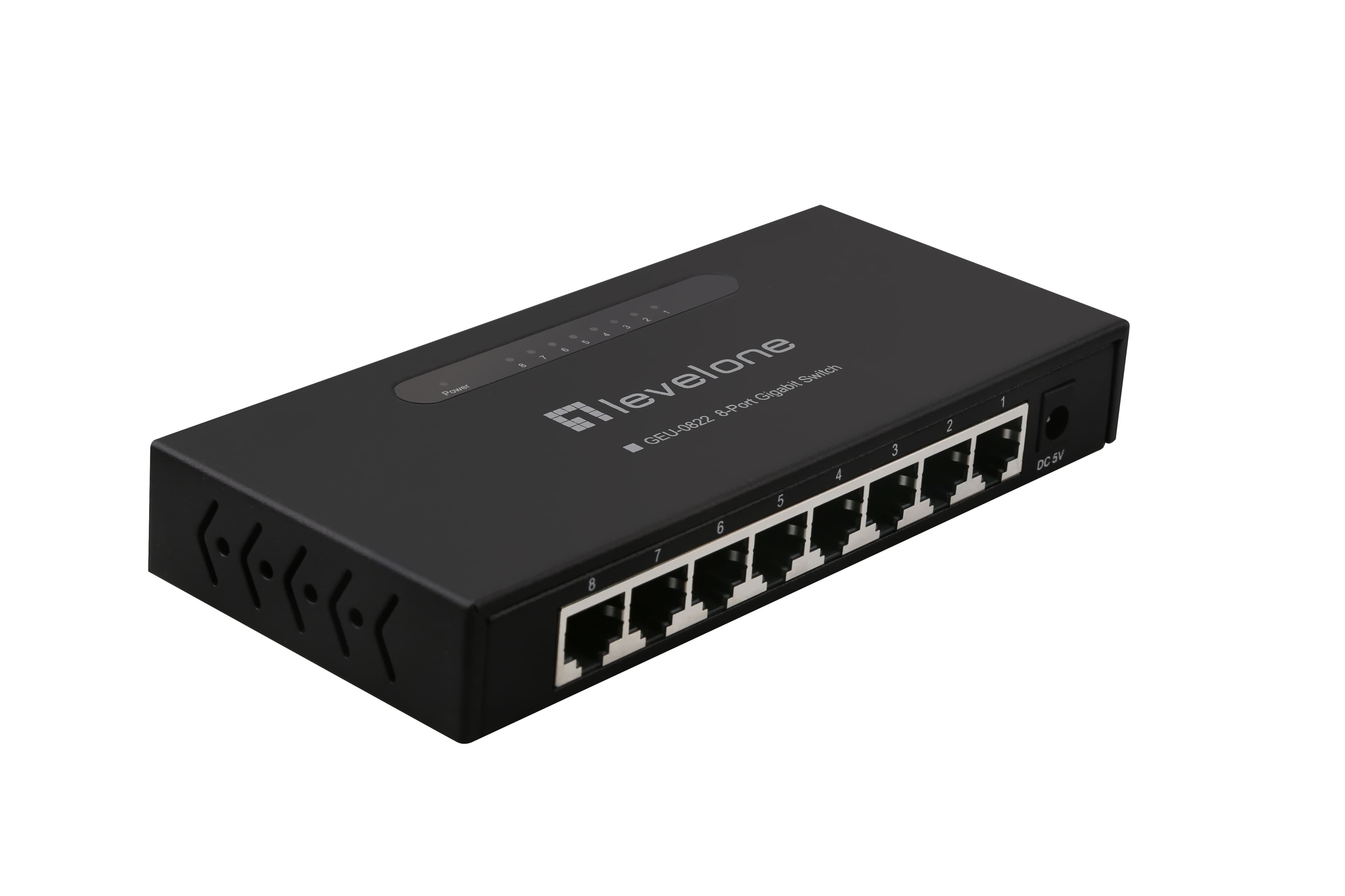LevelOne Swtich 8 Puertos Gigabit