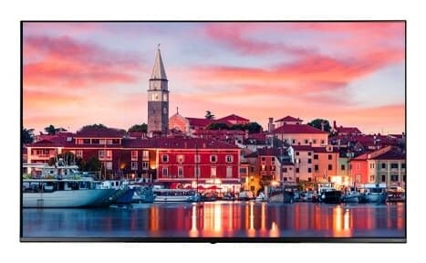 LG 55UR762H3ZC televisión para el sector hotelero 139,7 cm (55") 4K Ultra HD 400 cd / m² Smart TV Negro 10 W