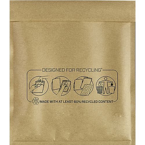 Fellowes Bolsa Burbujas Acolchada Bankers Box Nº15 (220x260) Pack 100 Uds