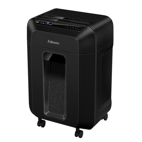 Fellowes AutoMax 90M triturador de papel Microcorte Negro