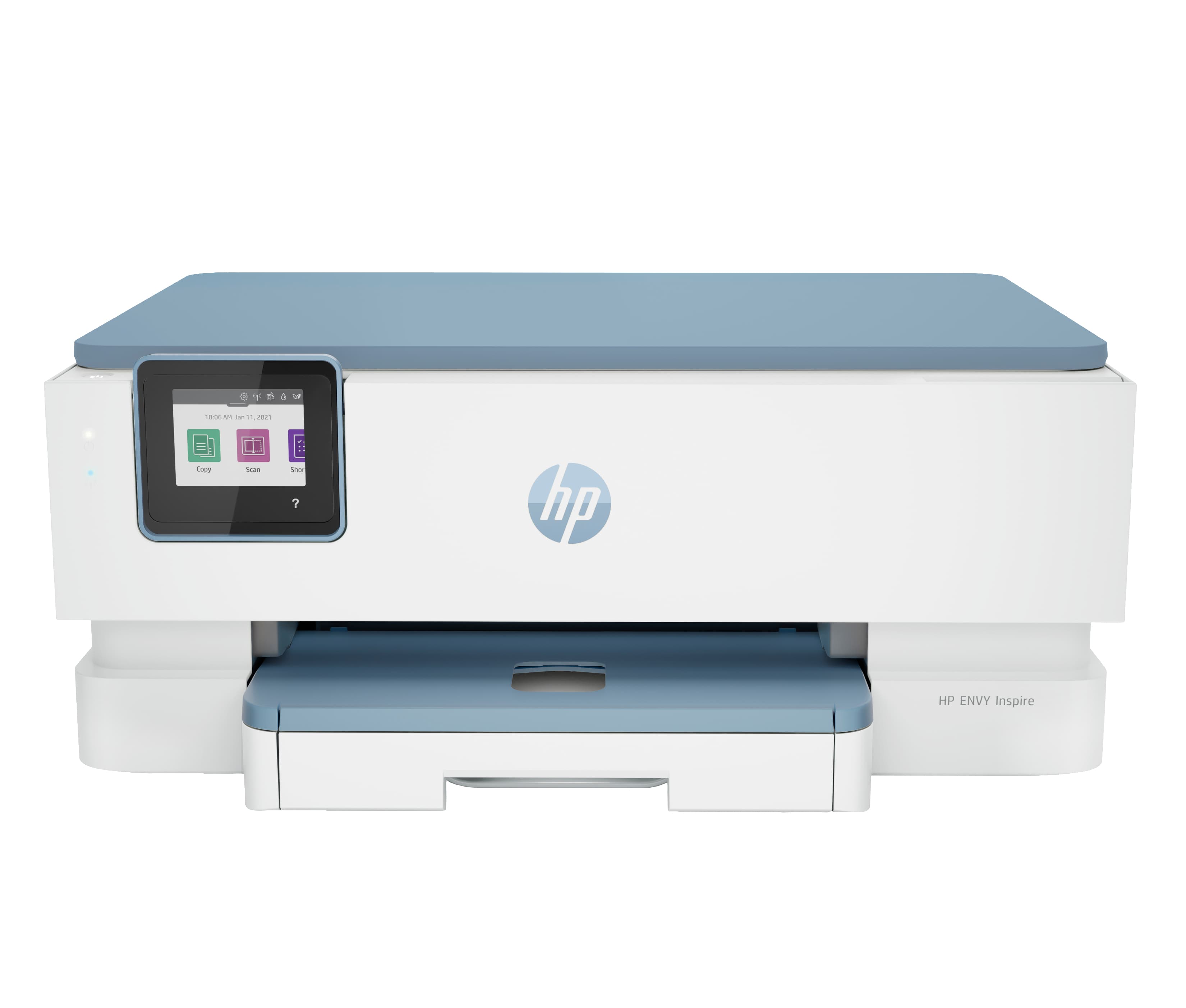HP ENVY Inspire 7221e Inalámbrico All-in-One Color Impresora, Instant Ink; Impresión de fotografías
