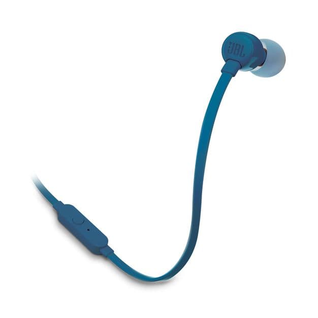 JBL Tune 160 Auriculares Alámbrico Dentro de oído Azul