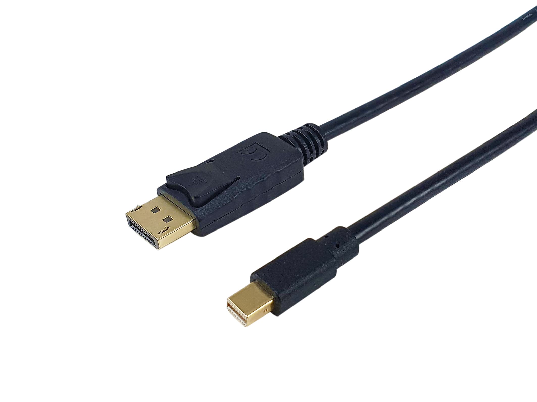 Equip Cable de Mini DisplayPort a DisplayPort, M/M, 2,0 m, 4K/60Hz