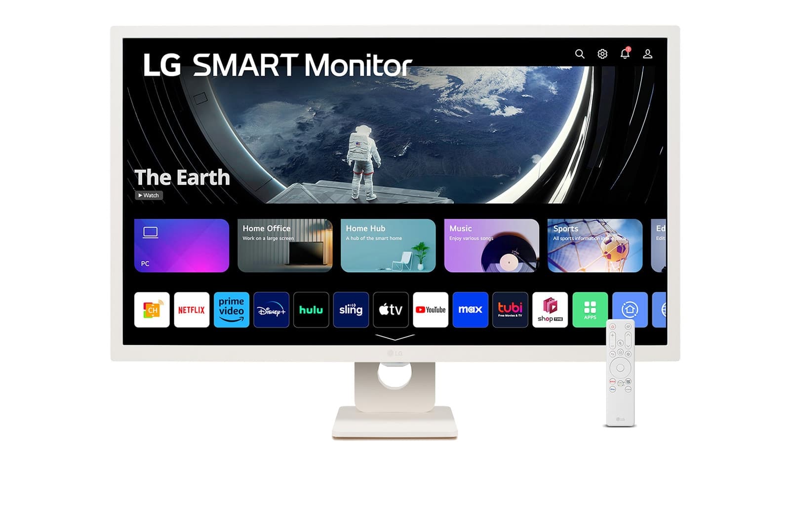 LG 32SR50F-W pantalla para PC 80 cm (31.5") 1920 x 1080 Pixeles Full HD LCD Blanco