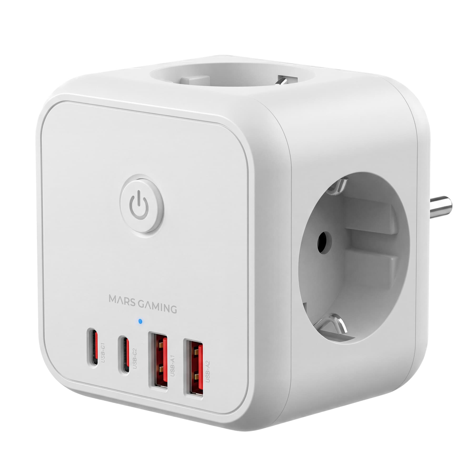 Mars Gaming MDCUBE20W cargador de dispositivo móvil Blanco