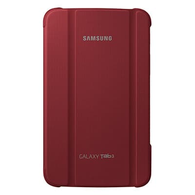 Samsung EF-BT210B 17,8 cm (7") Funda Rojo