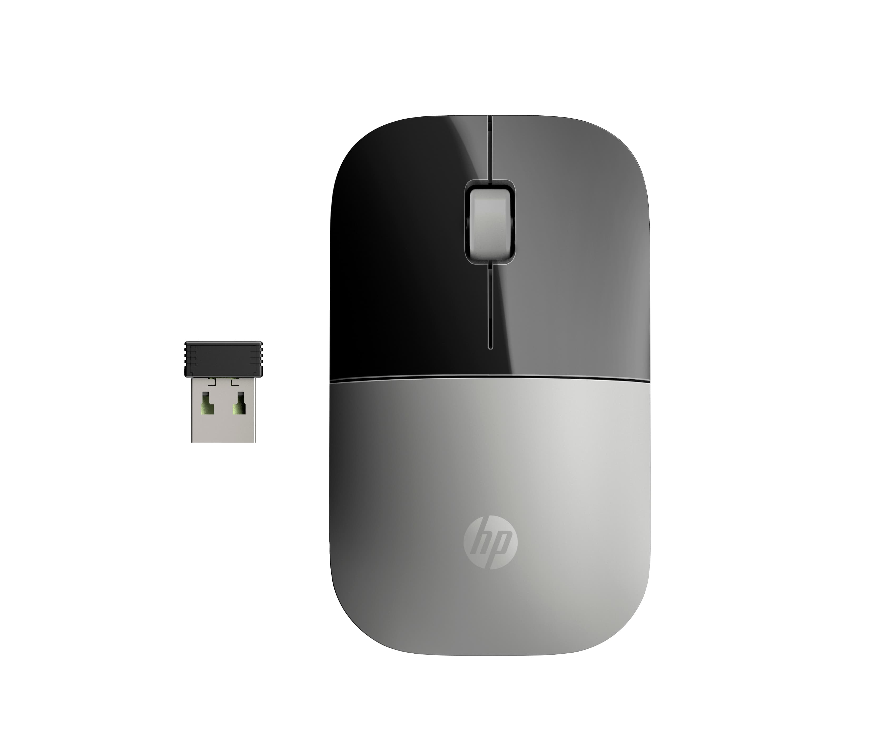 HP Ratón inalámbrico Z3700 plateado