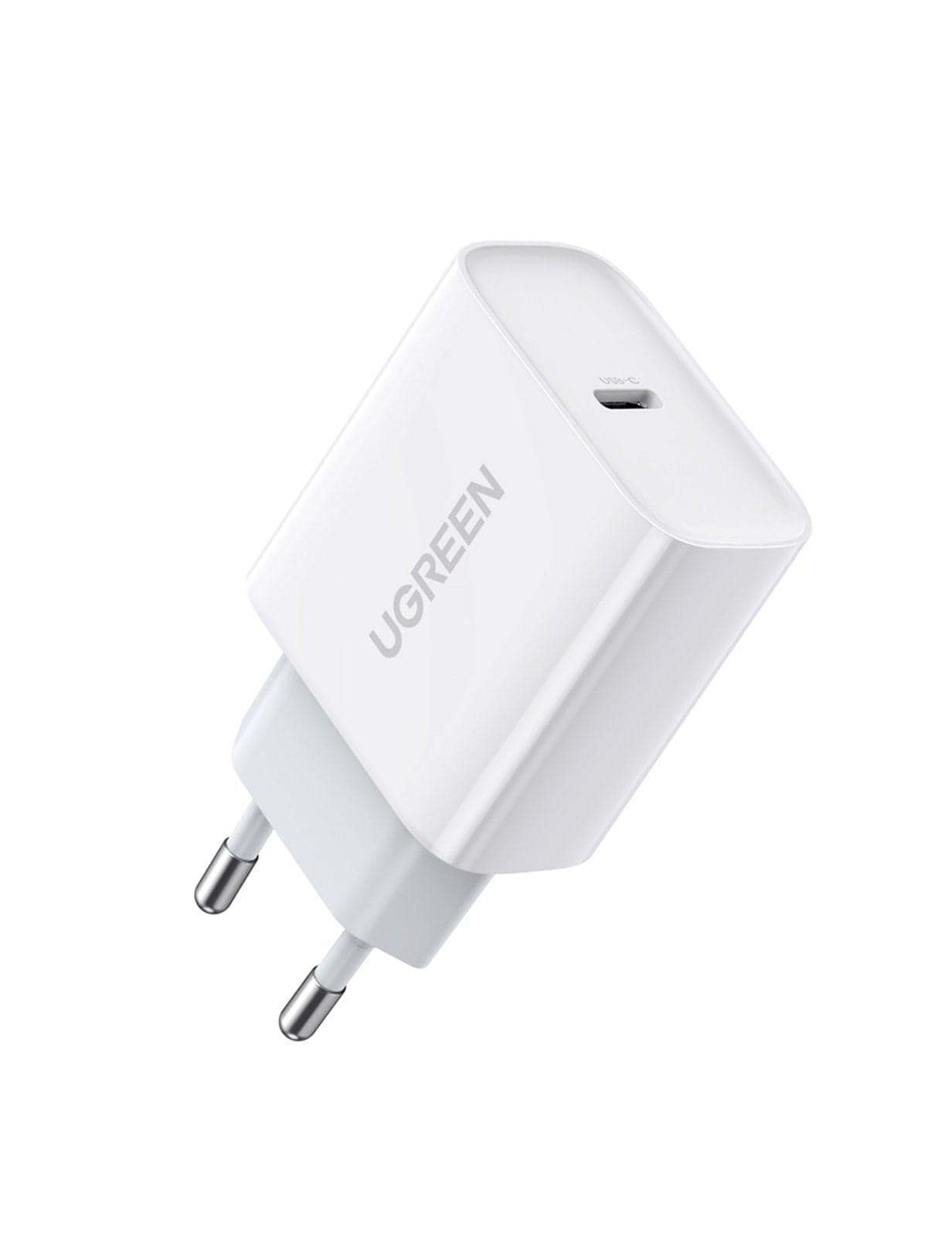 Ugreen 60450 cargador de dispositivo móvil Universal Blanco Corriente alterna Carga rápida Interior